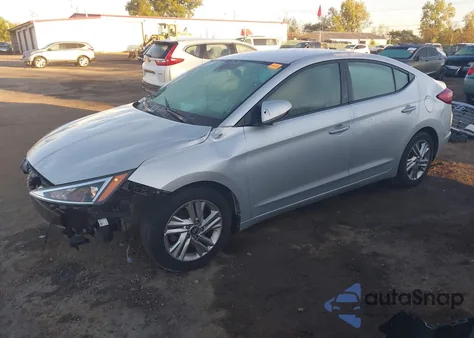 2019 Hyundai Elantra Sel from USA, damaged, VIN 5NPD84LF6KH466927